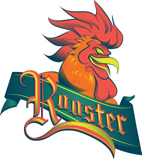 Rooster Vector Logo on Behance