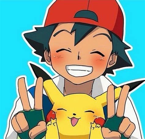 Pokémon Ash & Pikachu best buds best friends forever! | Pikachu, Ash ...