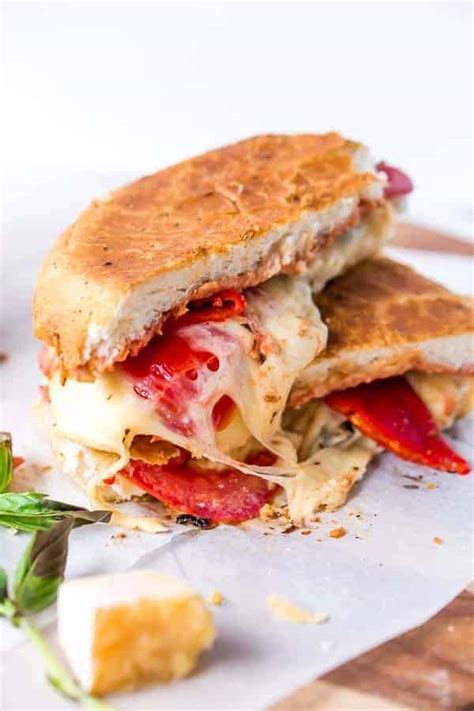 Focaccia Three-Cheese Italian Grilled Cheese Recipe | Recipes.net