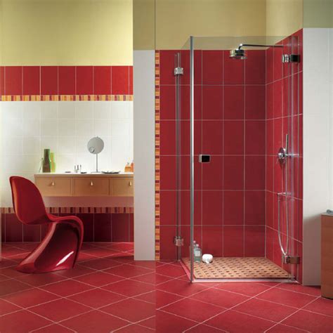 31 red bathroom floor tiles ideas and pictures 2022