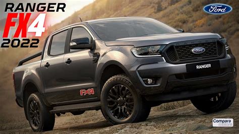 FORD RANGER FX4 2023, ¡DE LAS MEJORES! - YouTube