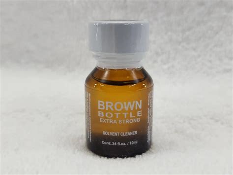 Brown Bottle | Main Labs Inc.