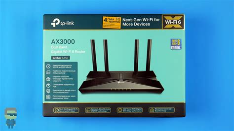 Обзор нового TP-Link Archer AX50 с поддержкой Wi-Fi 6 • Блог системного администратора