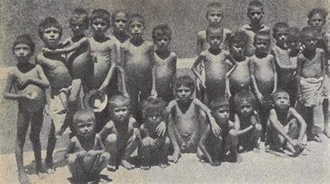 The Bengal Famine of 1943 – Causes, Effects, Deaths