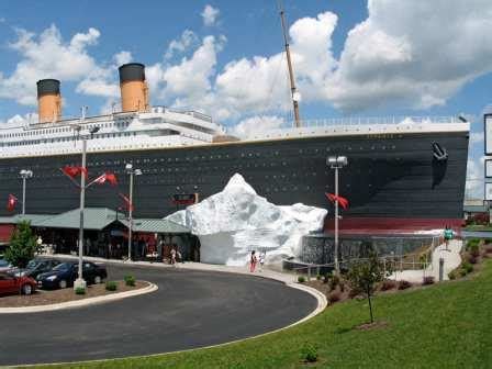 Fall in Love in the Titanic Museum and Feel the Romantic Characters of Jack and Rose ...