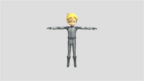 Code Lyoko Jeremy - 3D model by ArtisticComputerGuy [f87283f] - Sketchfab