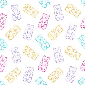 Cute Gummy Bear Wallpaper