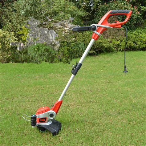 650w Electric Household Lawnmower Garden Power Tools Retractable Grass Trimmer Machine ...