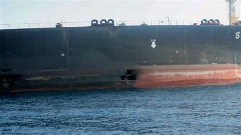 Iran releases pictures of tanker attacked off Saudi | The Guardian Nigeria News - Nigeria and ...