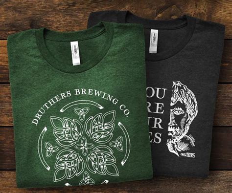 Druthers Brewery Merchandise | Digital Marketing Portfolio by Luminus Agency