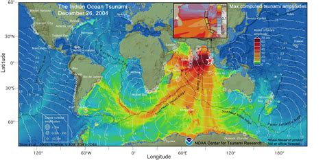 NOAA Center for Tsunami Research - Tsunami Event - December 26, 2004 ...