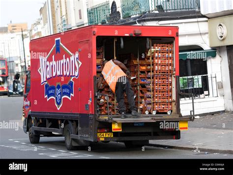 Bakery Delivery Truck