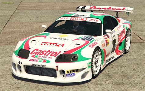 Castrol Supra JGTC [Add-On / FiveM] - GTA5-Mods.com