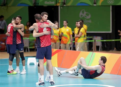 American men’s volleyball team loses to Italy in semifinals - The ...