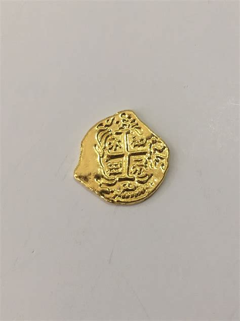 Fake Gold Coins Ancient Old REPLICA Pirate Treasure Coin - Etsy