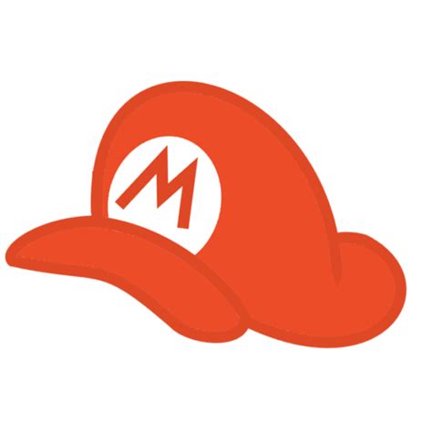 Mario hat PNG,Super Mario Hat png transparent - PNGBUY