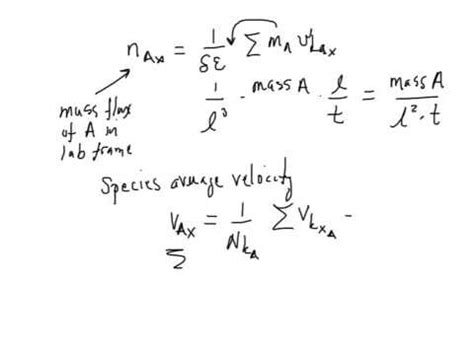 Mass Flux Definitions Part A - YouTube