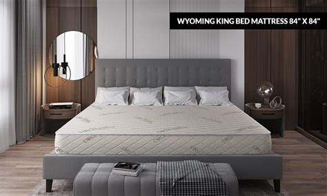 Wyoming King Bed Mattress (Many Choices) USA Made