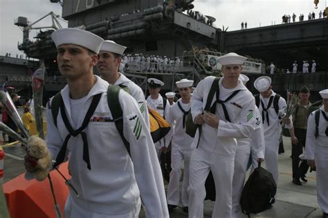 USS Ronald Reagan's Crew Returns Home | Coronado, CA Patch