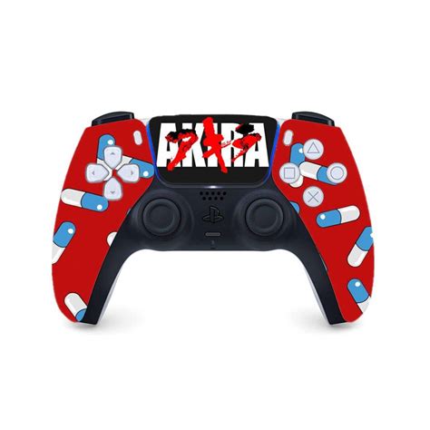 Akira PS5 Controller Skin - Wrapime - Anime Skins and Styles