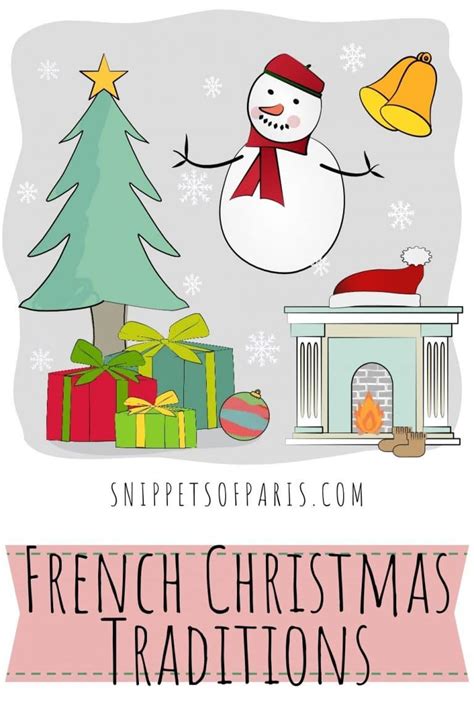 16 French Christmas traditions you will want to adopt