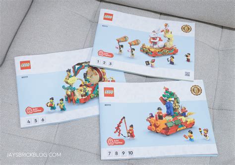 Review: LEGO 80111 Lunar New Year Parade - Jay's Brick Blog