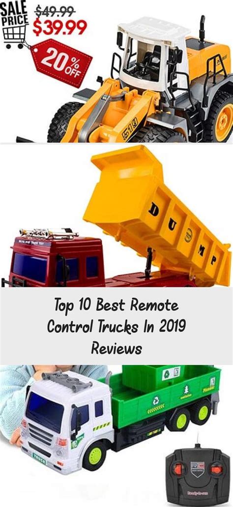 Top 10 Best Remote Control Trucks In 2019 Reviews - Cars in 2020 | Remote control trucks, Remote ...