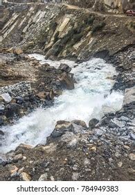 Crystal Clear Water Satluj River Spiti Stock Photo 784949383 | Shutterstock