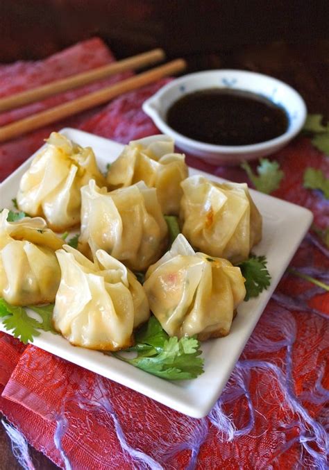 Ginger Chicken Dumplings (Nepalese Momo) | Cooking On The Weekends