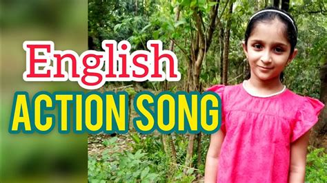 English action song for kids - YouTube