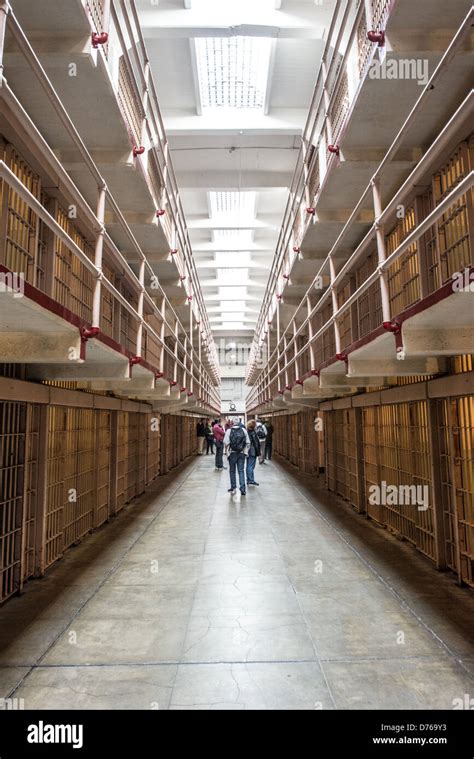 Alcatraz cell block san francisco hi-res stock photography and images ...