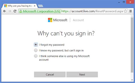 2 Options to Reset Windows 10 Microsoft Account Password