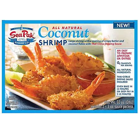 SeaPak Coconut Shrimp - 2lb - Sam's Club