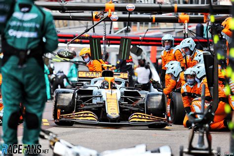 Lando Norris, McLaren, Monaco, 2021 · RaceFans