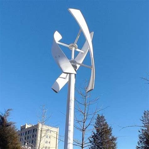 Customized Low Wind Speed Generator 3000W Vertical Axis Wind Turbine ...