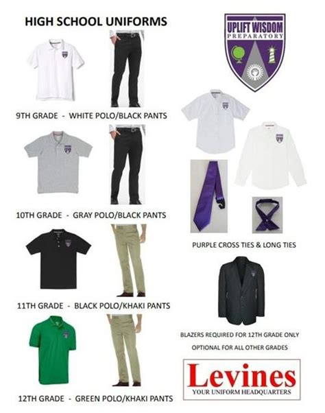 Campus General Information / School Uniforms