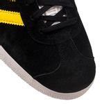 adidas Originals Sneaker Gazelle - Core Black/Yellow/Footwear White | www.unisportstore.com