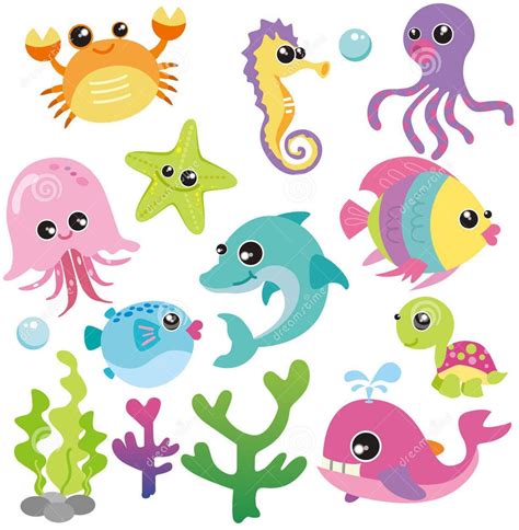 Pin by Cassy Chester on Marine Life | Sea animals images, Sea creatures, Sea life clipart