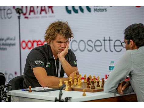 Qatar Chess Masters/ Carlsen Regains Winning, First Victory for Qatari ...