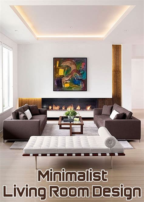 Minimalist Living Room Design