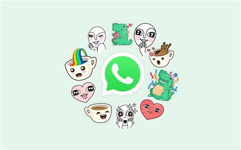 WhatsApp just launched stickers