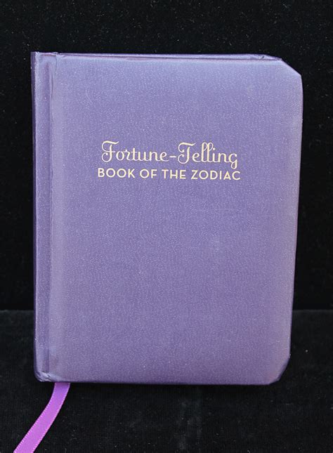 Fortune Telling, Book of the Zodiac - Mystical Arts By Ruby