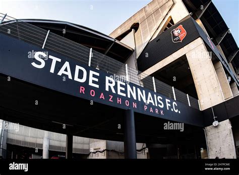 RENNES, 24-11-2021, Roazhon Park, football, UEFA Europa Conference ...