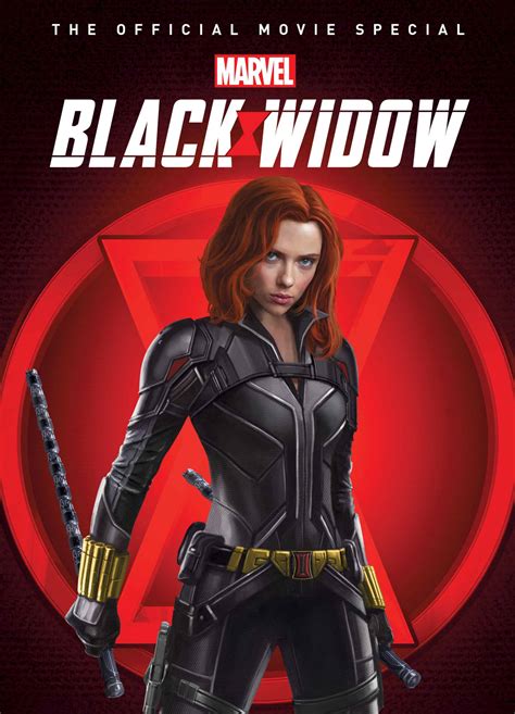 Marvel's Black Widow: The Official Movie Special Book (Black Widow ...