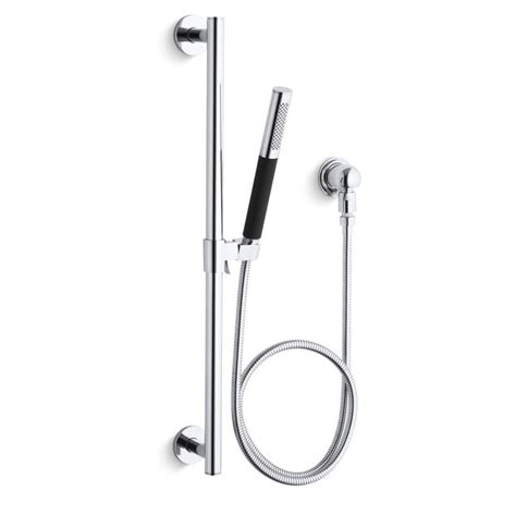 KOHLER Shift Polished Chrome 1-Spray Handheld Shower at Lowes.com