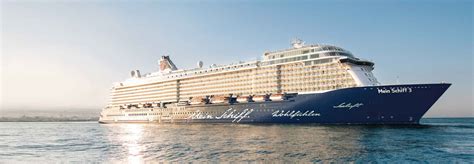 Mein Schiff 2024-2025 Kreuzfahrten all inclusive Suiten & Balkonkabinen Ostsee, Nordland u ...