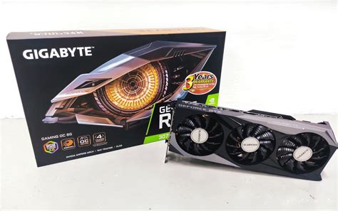 GIGABYTE GeForce RTX 3070 Gaming OC 8G Review - The Tech Revolutionist