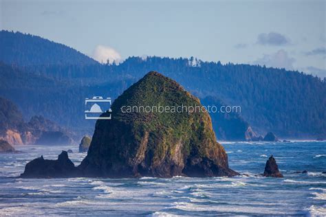 Close-Up on Haystack Rock - Cannon Beach Photo