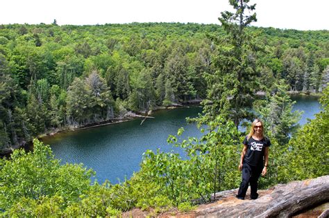 Hiking in Algonquin Park, Canada | The Pink Backpack | Algonquin park, Fall travel, Places to see