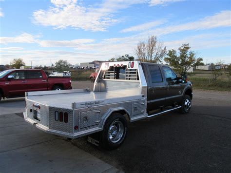 Bradford Aluminum 4 Box Flatbed - Dickinson Truck Equipment